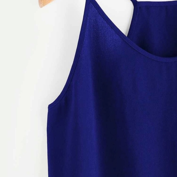 NWT Scalloped Hem Cami Top - Picture 4 of 4